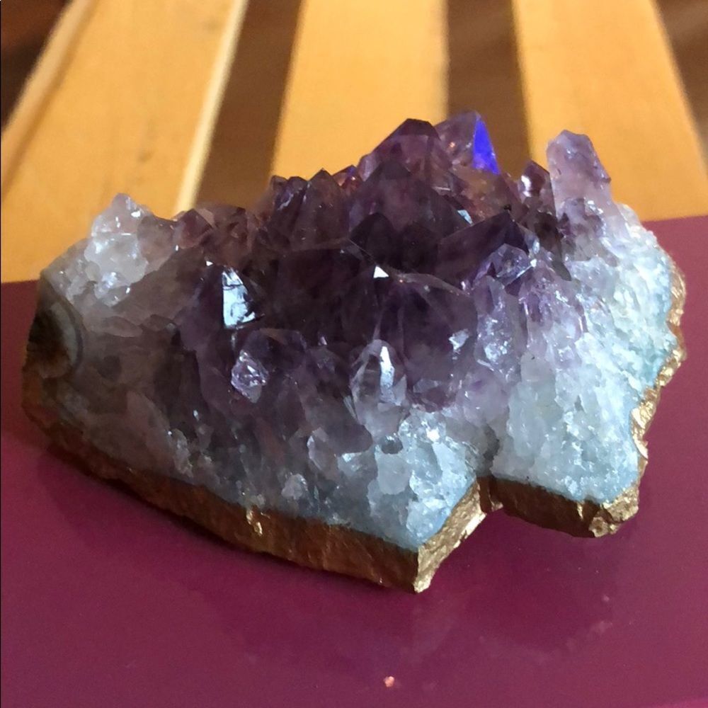 Pink Amethyst Box  - Picture 2 of 4